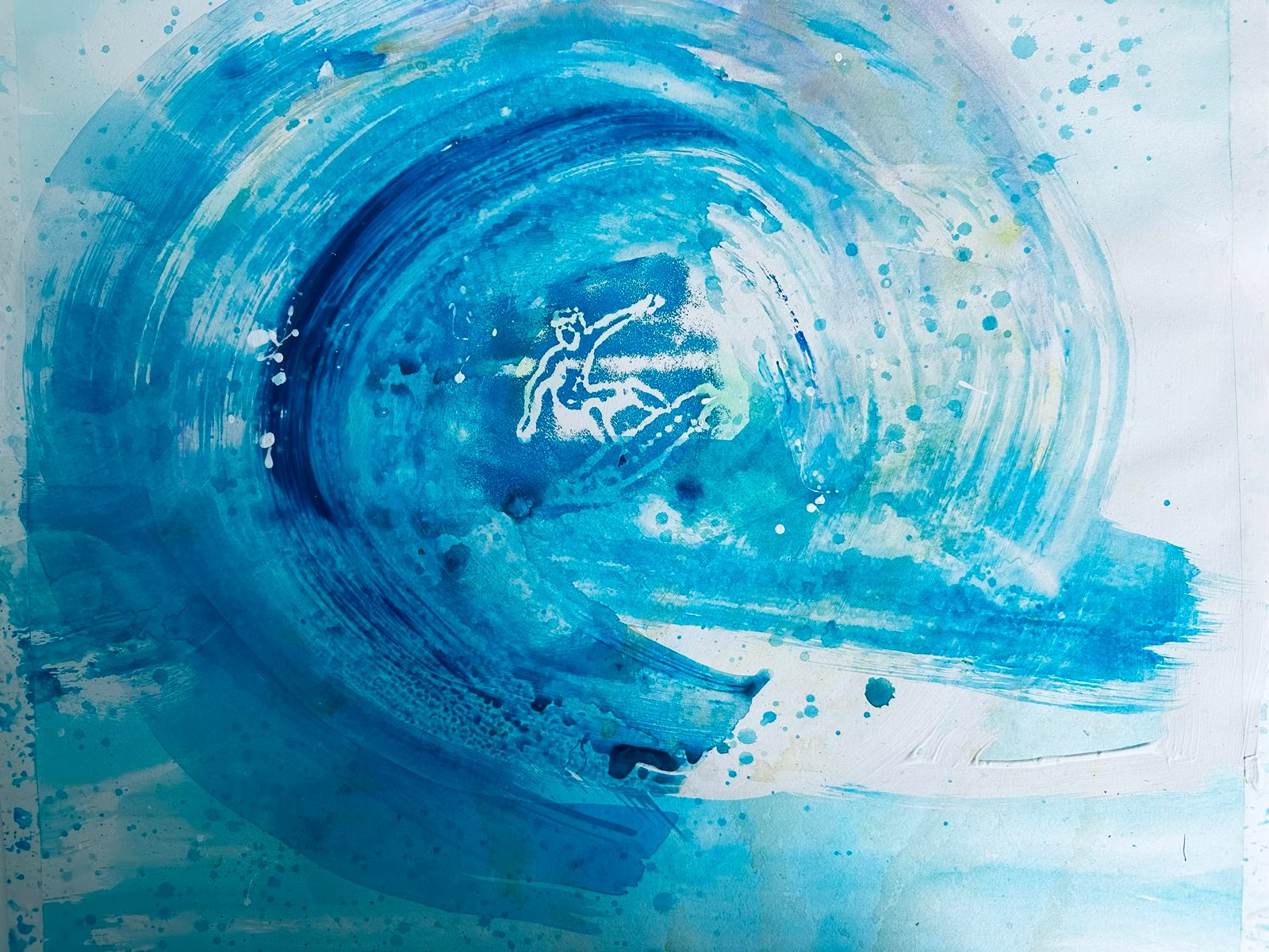 Into the Blue
