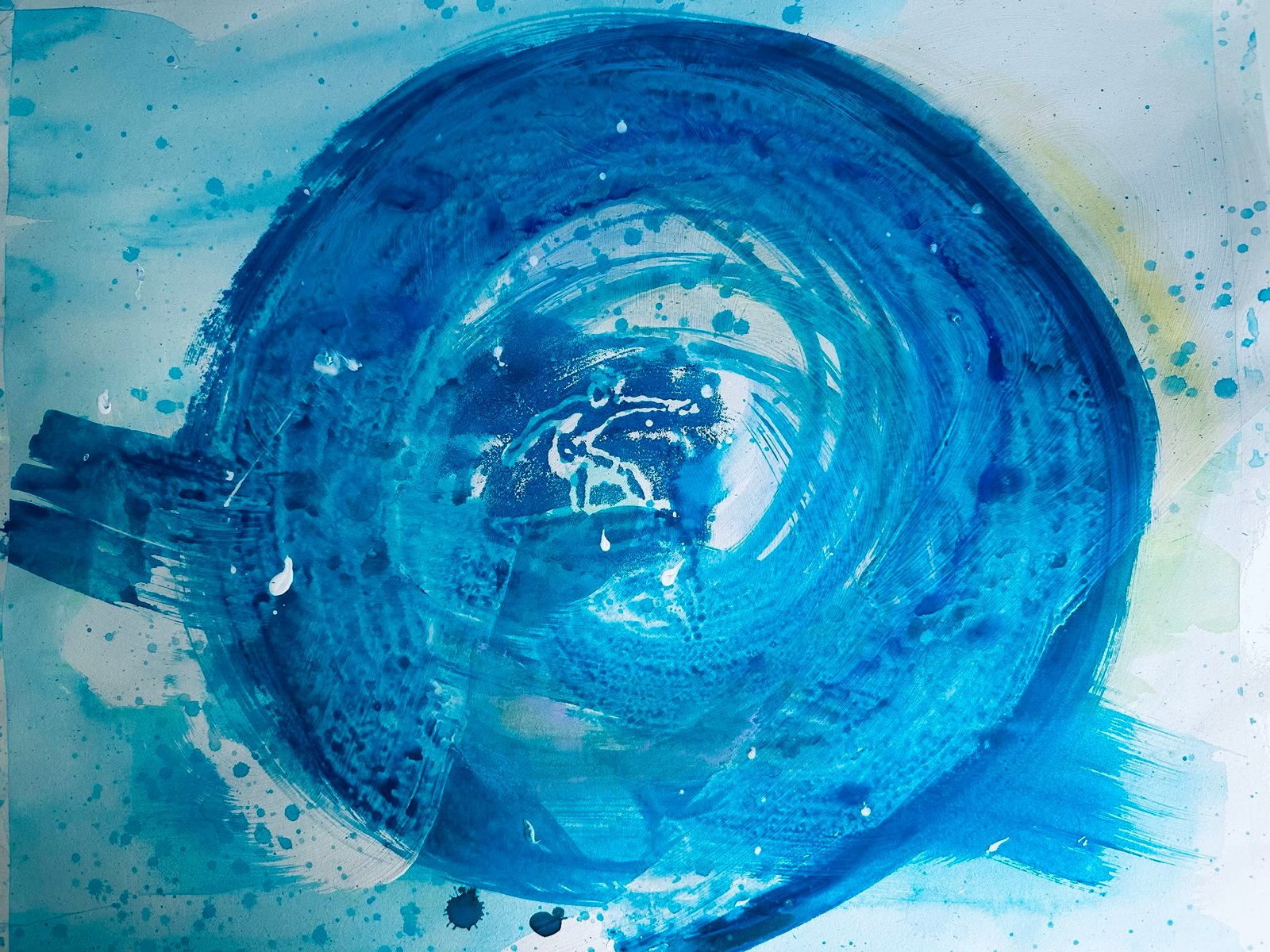 Blue Circle