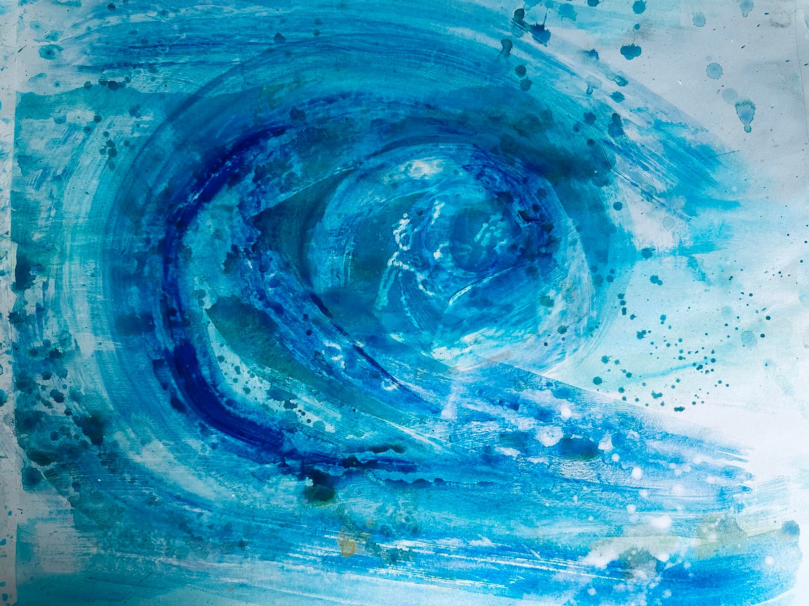 Blue abandon